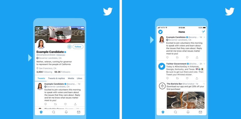 Illustration for article titled Twitter Launches New Verification Tool for Political Candidates as 2018 Midterm Elections Loom